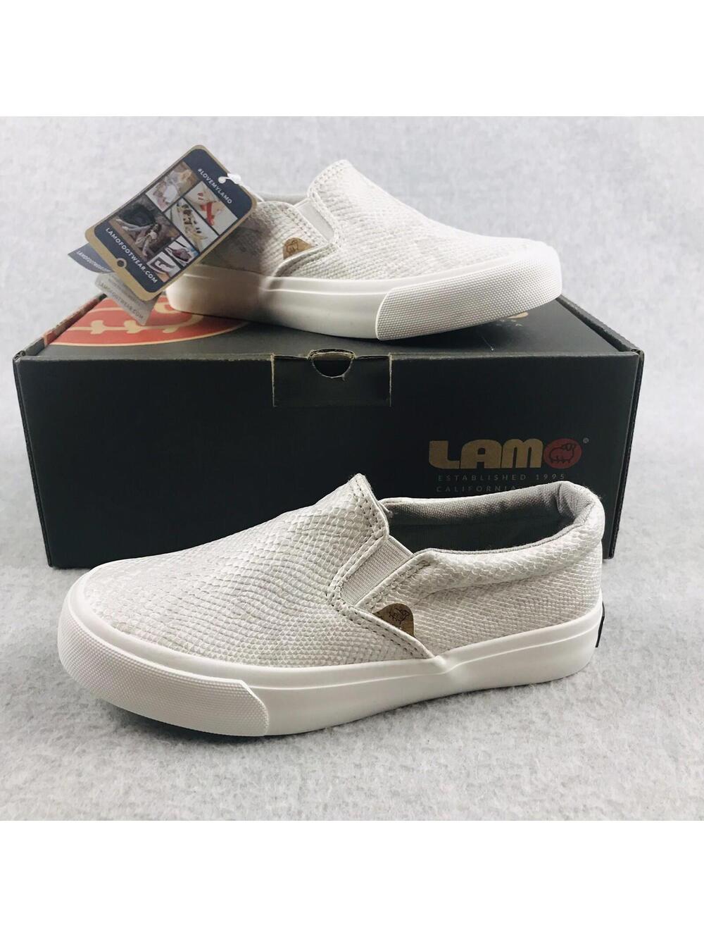 Lamo Pull On Loafer Shoes Girls Size 1 Youth Faux Snakeskin Casual Comfort